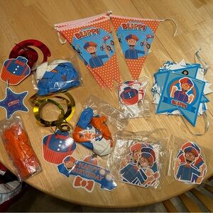 Blippi Birthday Decorations